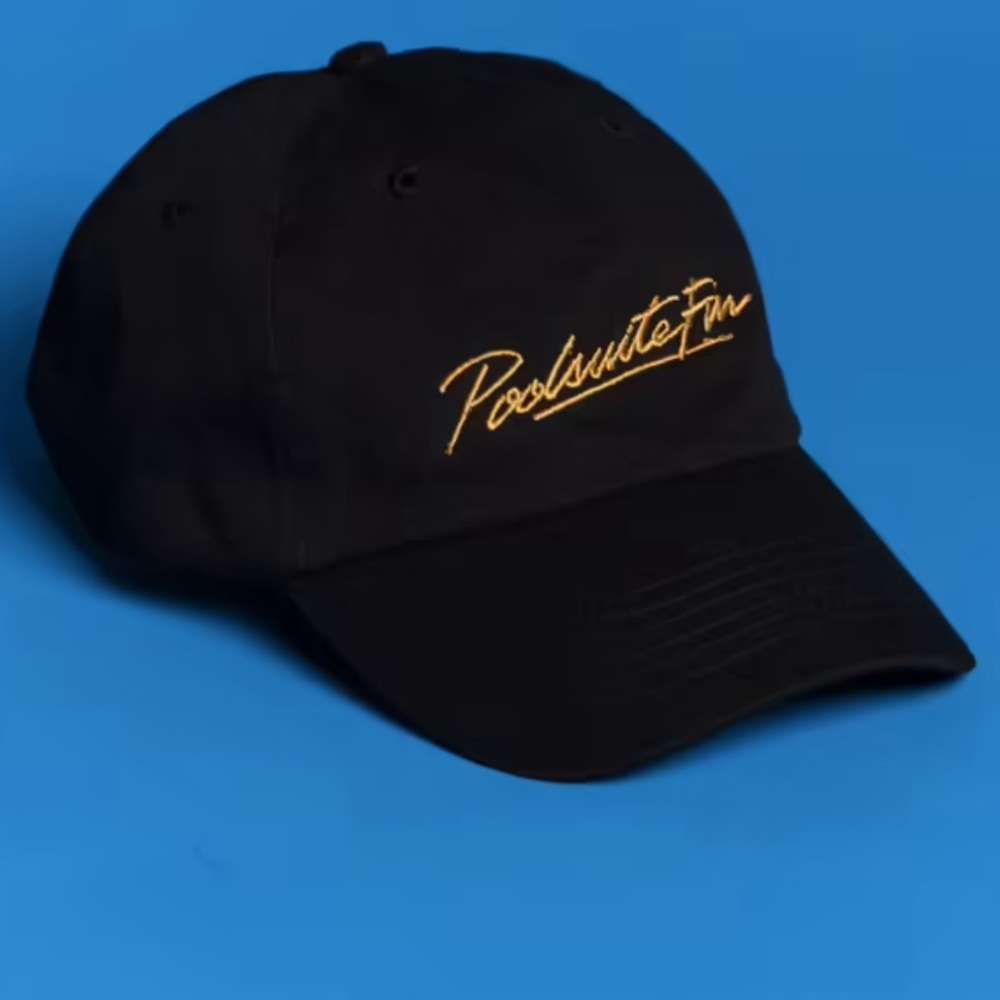 NWT unisex Vacation brand Poolsuite FM baseball hat